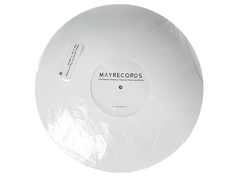 ConneX LP Acrylic Turntable Platter Mat White