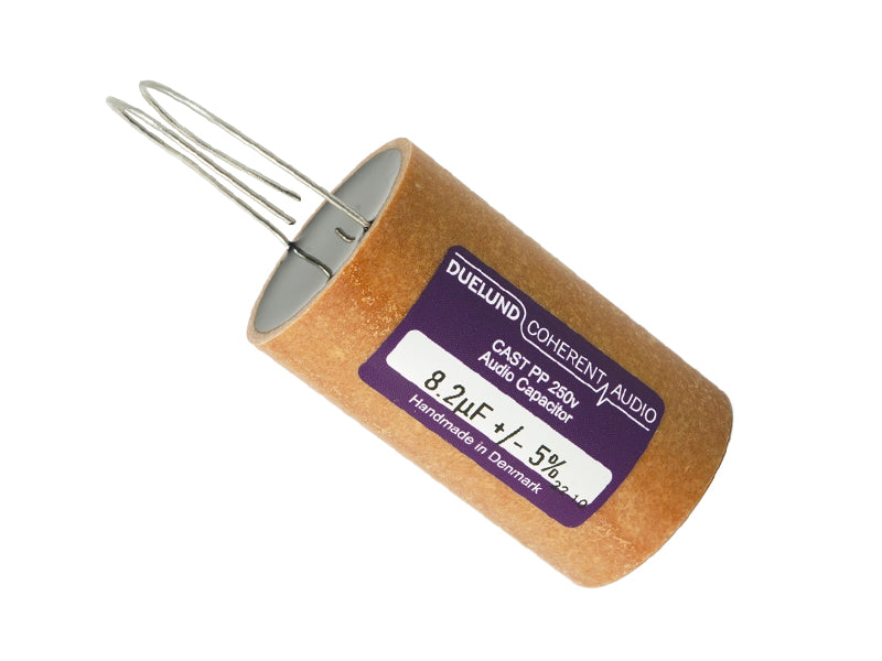 Duelund Capacitor 8.2uF 250Vdc CAST PP Series Metalized Polypropylene