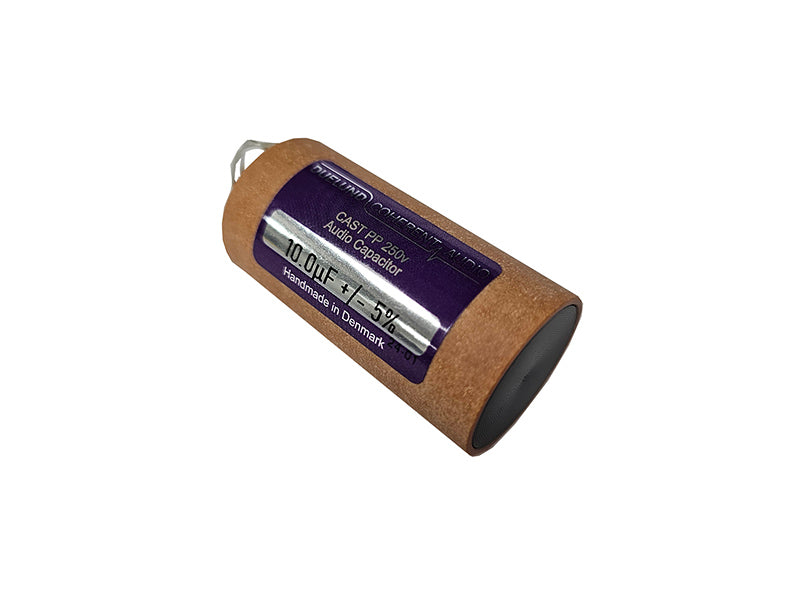 Duelund Capacitor 10uF 250Vdc CAST PP Series Metalized Polypropylene