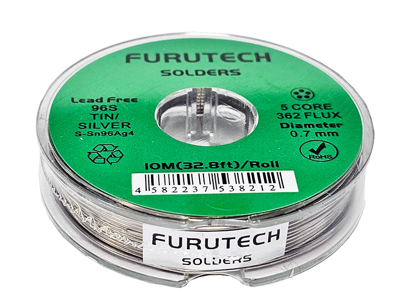 Furutech Solder S-070-10 (Solder 10.0M / 35 grams) 0.04 Silver Content