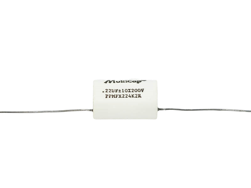 BB MultiCap Capacitor 0.22uF 200Vdc PPMFX Series Metalized Polypropylene (1 piece available)