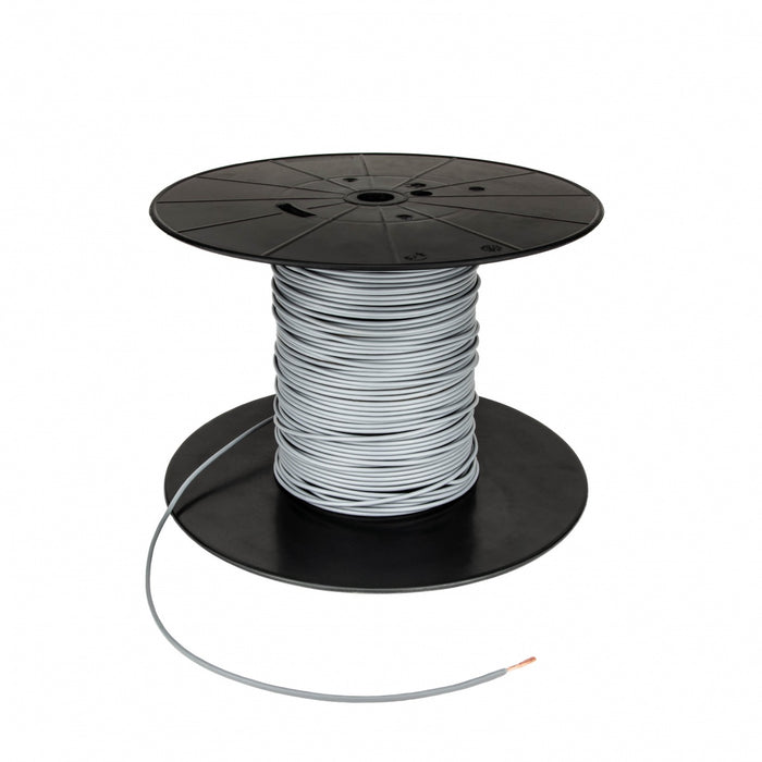 Mundorf Gray Angelique Series PVC Copper Silver/Gold Hook-Up Wire 20awg (0.80mm)
