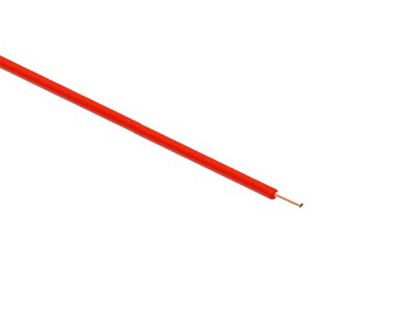 Neotech Wire 12awg Solid Core Cu *PTFE Jacket RED