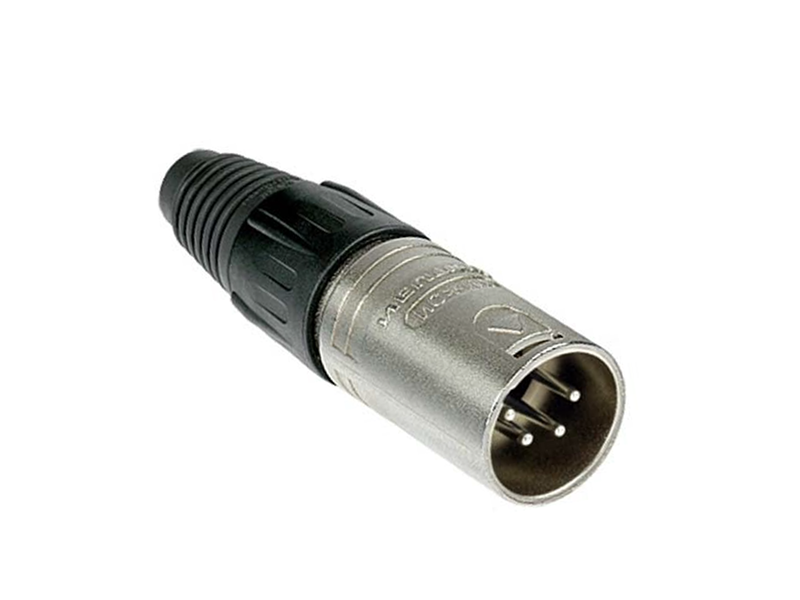 Neutrik NC4MX Series 4 Pin Inline XLR Male Connector