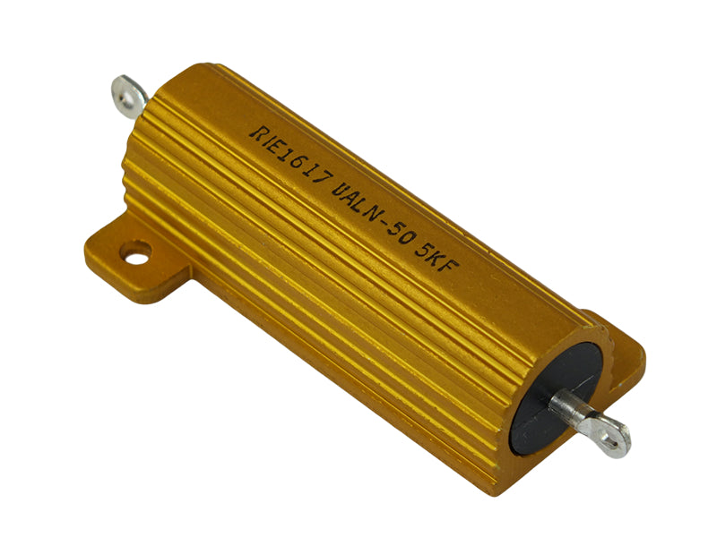 Riedon Resistor 1R5 (1.5R) Ohm 50W UALN Series Non-inductive Wirewound ± 1% Tolerance