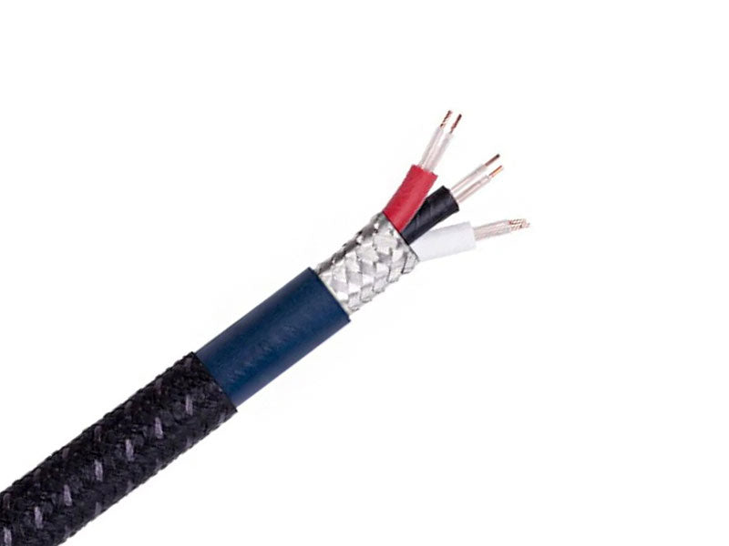 Tributaries Cable 8A Shielded RCA/XLR Interconnect Cable Meter