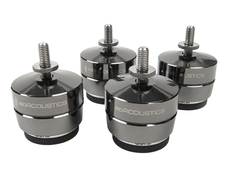 IsoAcoustics Isolation Devices GAIA III Series Stands Dark Chrome