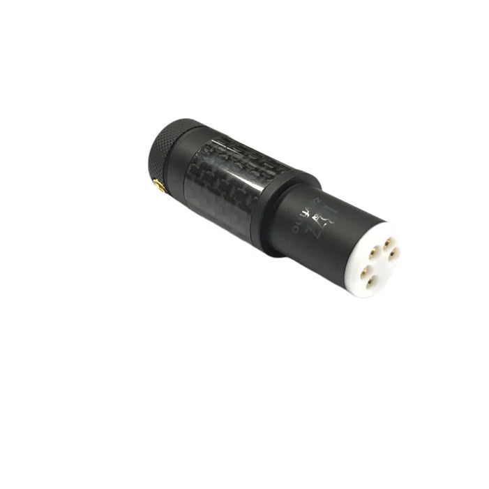 1877Phono TAD-CF(BK) Straight 5 Pin DIN Plug