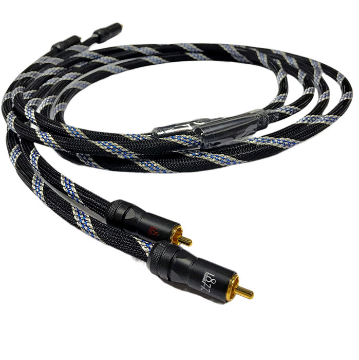 1877Phono Novah Audio Cable OFHC Copper Center Pin (1.5M)