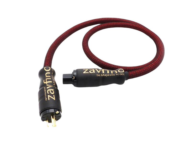 1877Phono Majestic-PWR 12awg Power Cable(1.5M)