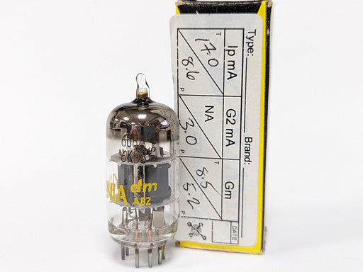 What is the part number of this vacuum tube?