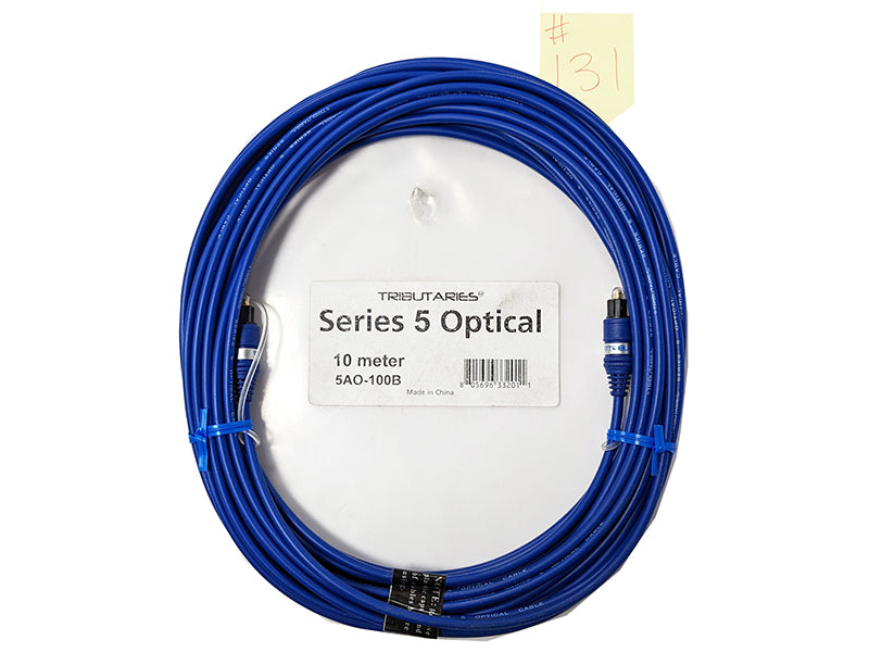 #131 TRIBUTARIES Series 5 5AO Digital Optical Cable 10.0M