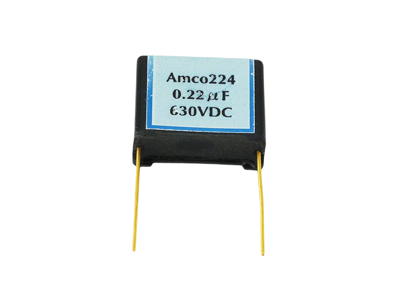 Amtrans Capacitor 0.22uF 630Vdc AMCO (Discontinued) Series Metalized Polyester