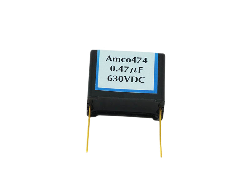 Amtrans Capacitor 0.47uF 630Vdc AMCO (Discontinued) Series Metalized Polyester