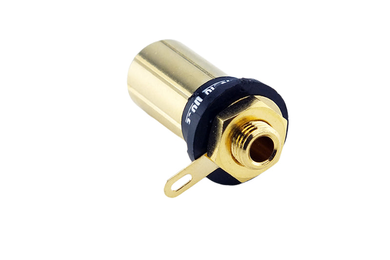 Audio Note AN-STR 10mm Meishu Speaker Long Binding Post Black Gold Plated