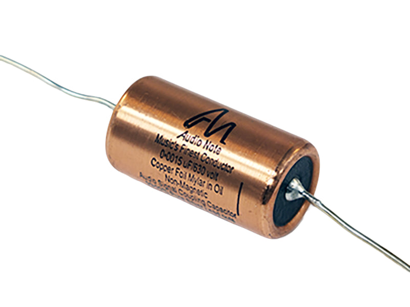 Audio Note Capacitor 0.0015uF 630Vdc Copper Foil Series Mylar Oil