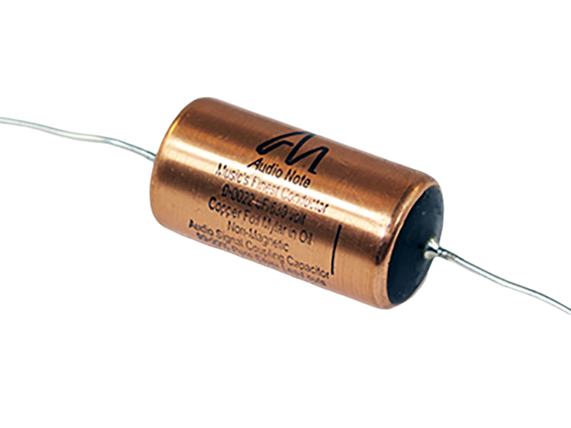 Audio Note Capacitor 0.0022uF 630Vdc Copper Foil Series Mylar Oil