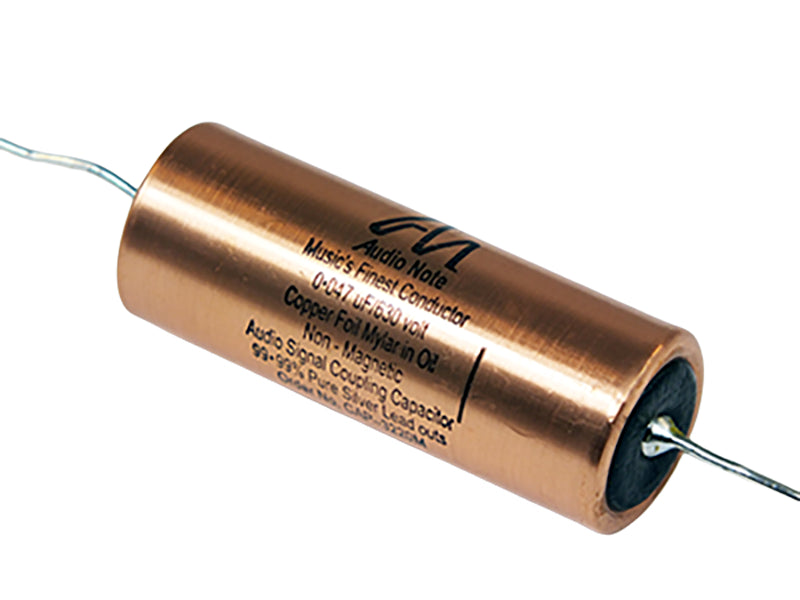 Audio Note Capacitor 0.047uF 630Vdc Copper Foil Series Mylar Oil