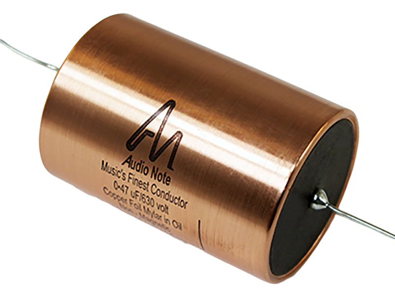 Audio Note Capacitor 0.47uF 630Vdc Copper Foil Series Mylar Oil