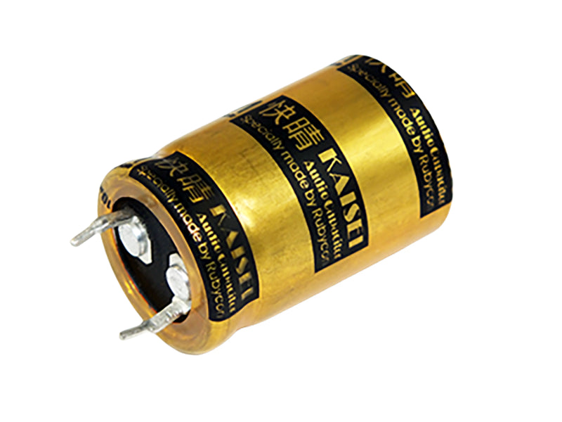 Audio Note Electrolytic Capacitor 10uF 500Vdc KAISEI Series Non-Polarized Radial