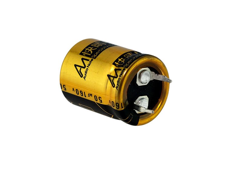 Audio Note Electrolytic Capacitor 50uF 160Vdc KAISEI Series Polarized Radial