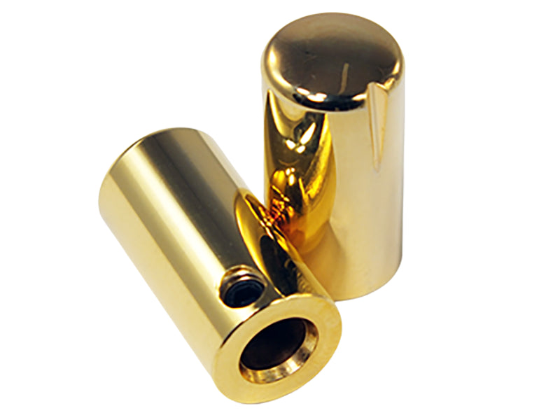Audio Note Knob 12mm Polished Gold (for 6mm Shaft)