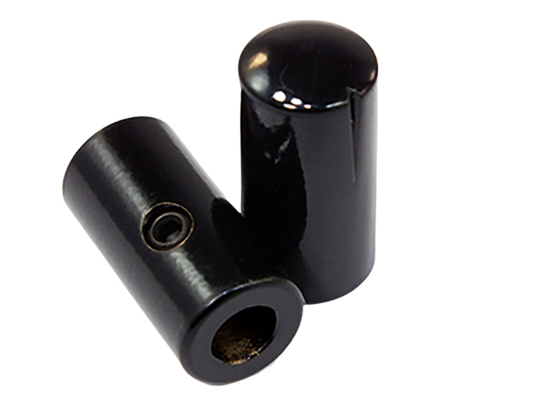 Audio Note Knob 12mm Gloss Black (for 6mm Shaft)