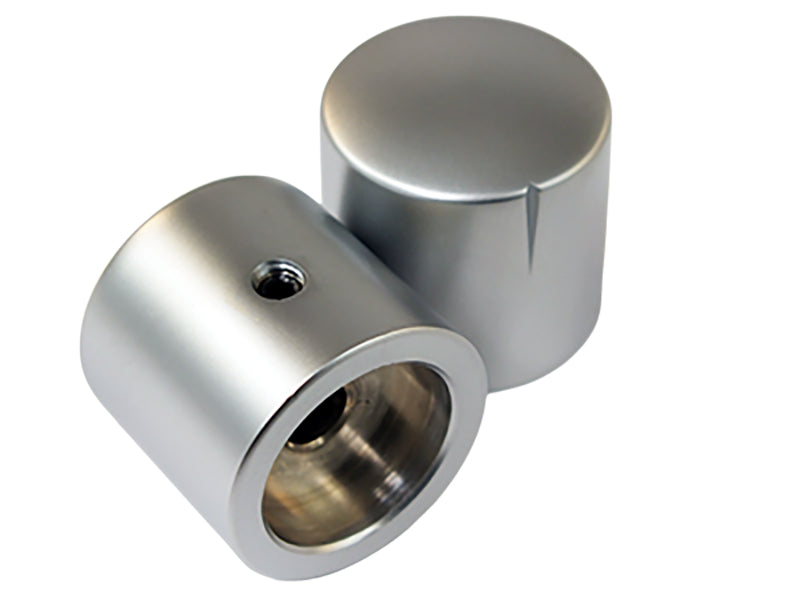 Audio Note Knob 25mm Brushed Chrome (for 6mm Shaft)