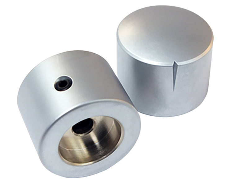 Audio Note Knob 30mm Brushed Chrome (for 6mm Shaft)