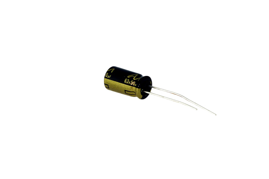 Audio Note Electrolytic Capacitor 50uF 63Vdc Standard Series Polarized Radial