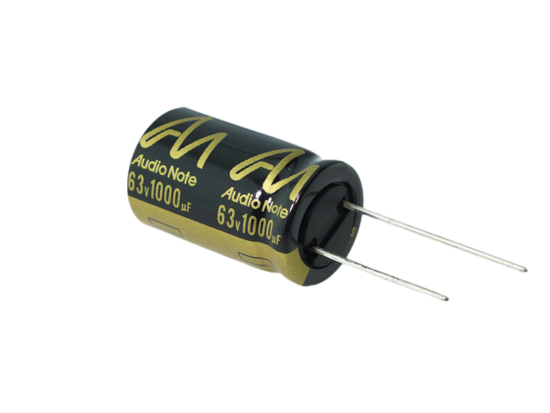 Audio Note Electrolytic Capacitor 1000uF 63Vdc Standard Series Polarized Radial