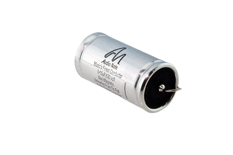 Audio Note Capacitor 0.15uF 630Vdc Tin Series Mylar Oil