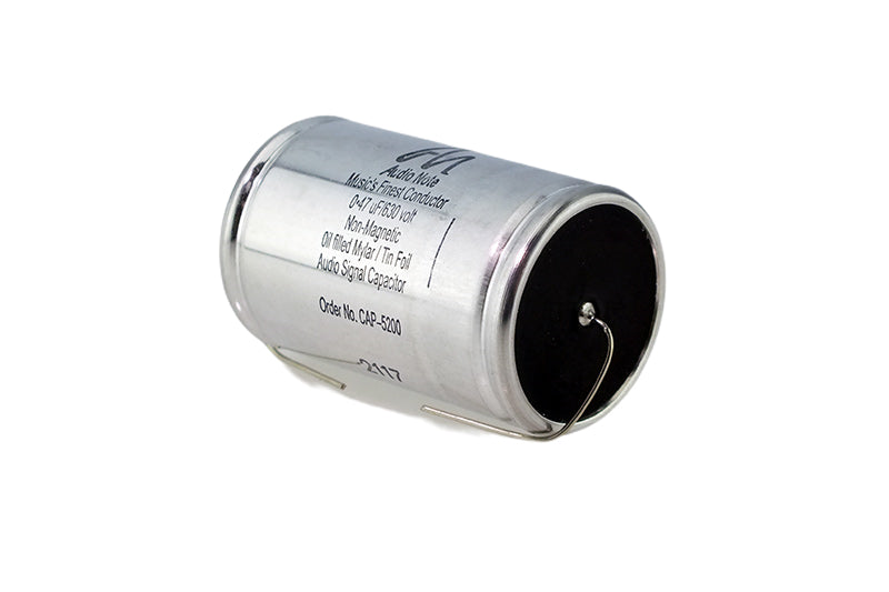 Audio Note Capacitor 0.47uF 630Vdc Tin Series Mylar Oil