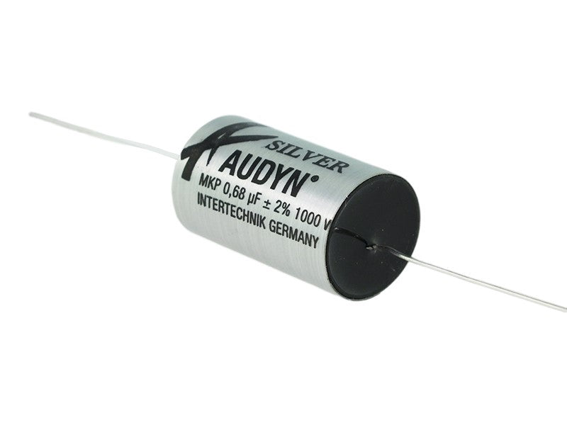 Audyn Capacitor 0.68uF 1000Vdc 2% Tolerance True Silver Series Metalized Silver Polypropylene