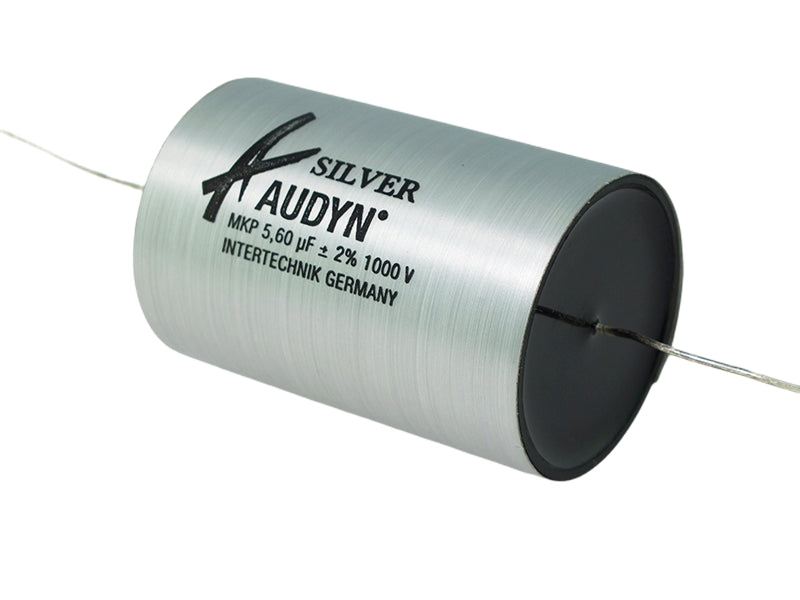 Audyn Capacitor 5.60uF 1000Vdc 2% Tolerance True Silver Series Metalized Silver Polypropylene