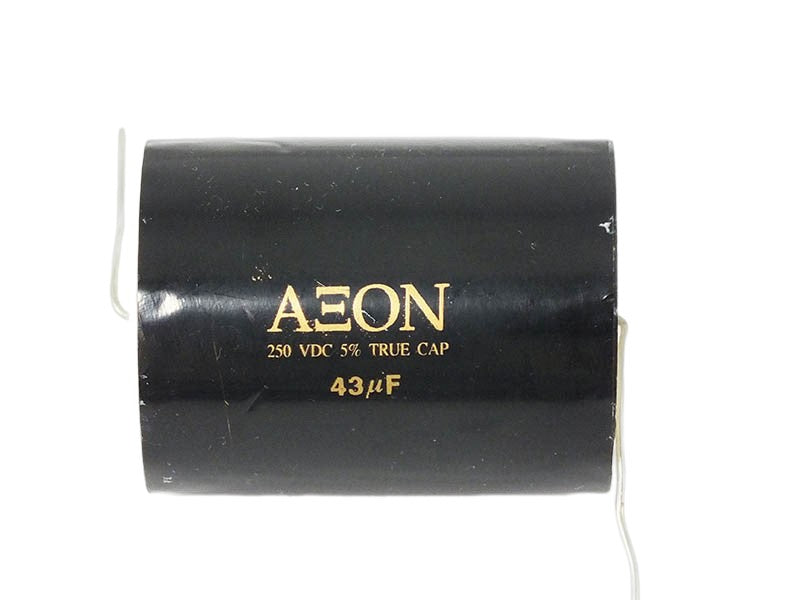 Axon Capacitor 43uF 250Vdc TRUE CAP Series Metalized Polypropylene