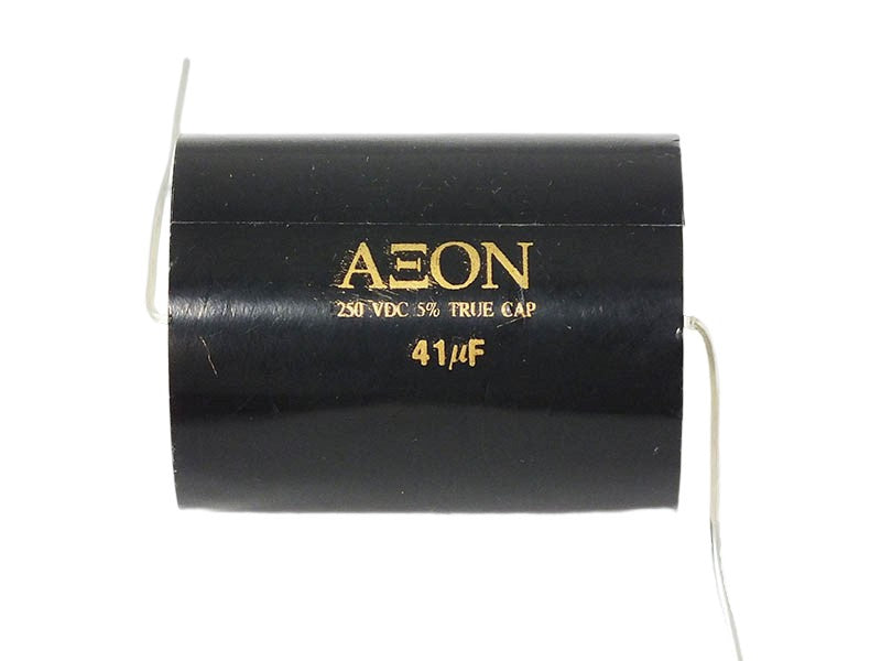 Axon Capacitor 41uF 250Vdc TRUE CAP Series Metalized Polypropylene