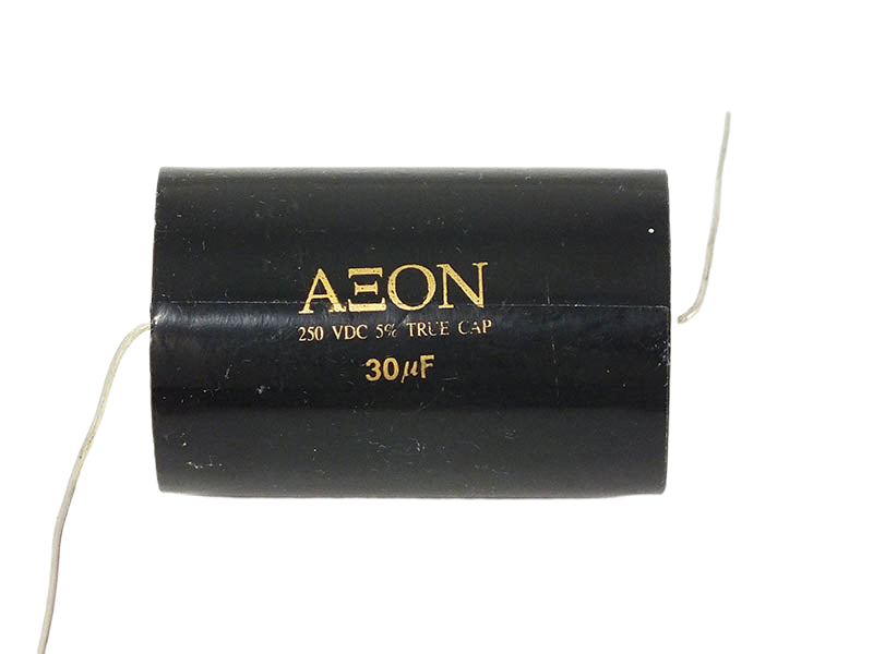 Axon Capacitor 30uF 250Vdc TRUE CAP Series Metalized Polypropylene