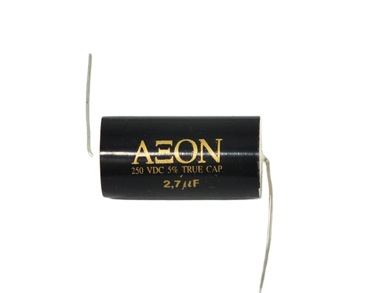 Axon Capacitor 2.7uF 250Vdc TRUE CAP Series Metalized Polypropylene