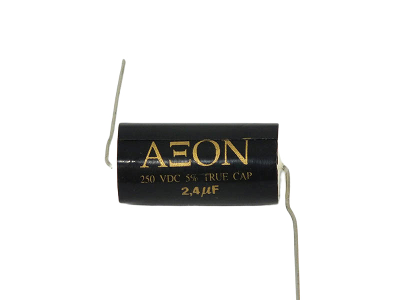 Axon Capacitor 2.4uF 250Vdc TRUE CAP Series Metalized Polypropylene