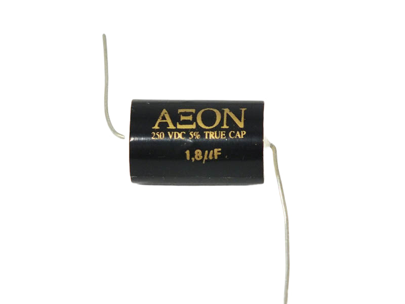 Axon Capacitor 1.8uF 250Vdc TRUE CAP Series Metalized Polypropylene