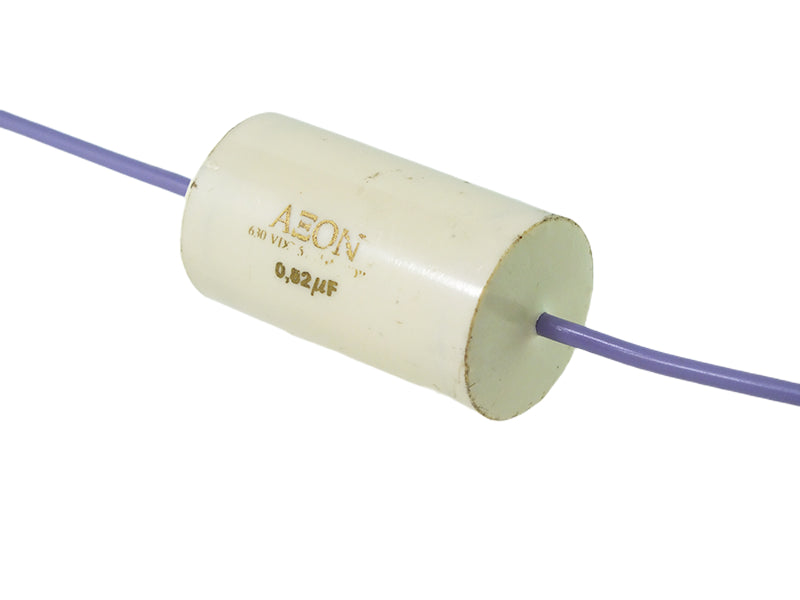 Axon Capacitor 0.82uF 630Vdc Tin Foil / Polypropylene Series