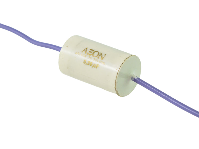 Axon Capacitor 0.39uF 630Vdc Tin Foil / Polypropylene Series