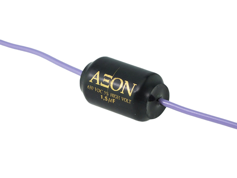 Axon Capacitor 1.5uF 630Vdc TRUE CAP Series Metalized Polypropylene