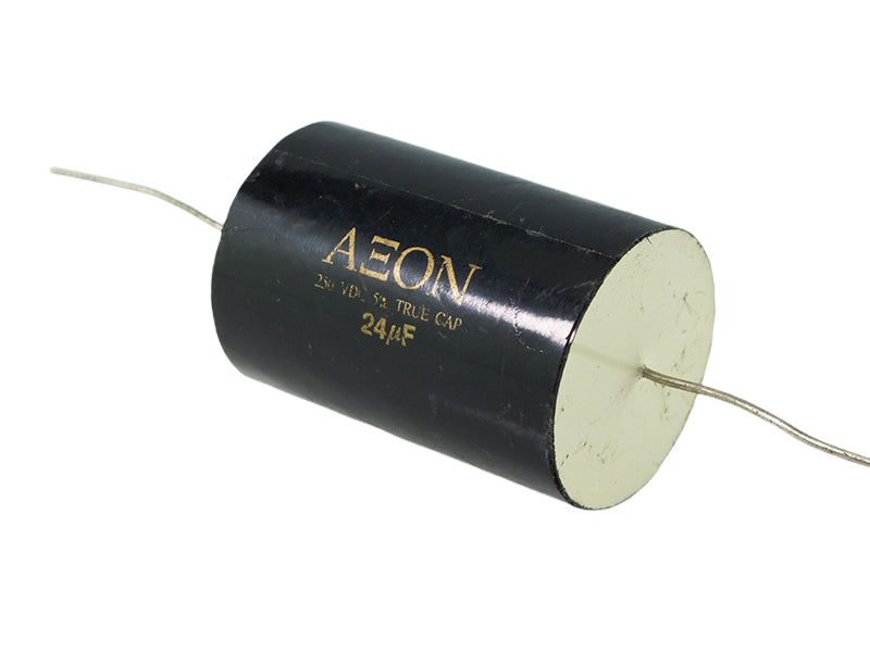 Axon Capacitor 24uF 250Vdc TRUE CAP Series Metalized Polypropylene