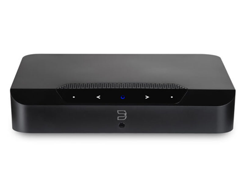 BLUESOUND Powernode Edge Wireless Streaming Amplifier - Black (Call/E-Mail for Details)