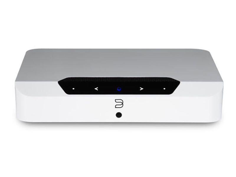 BLUESOUND Powernode Edge Wireless Streaming Amplifier - White (Call/E-Mail for Details)