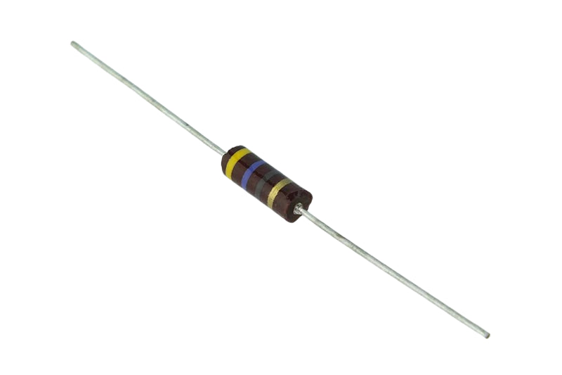 Carbon Composition Resistor 470R Ohm 0.5W ± 5% Tolerance