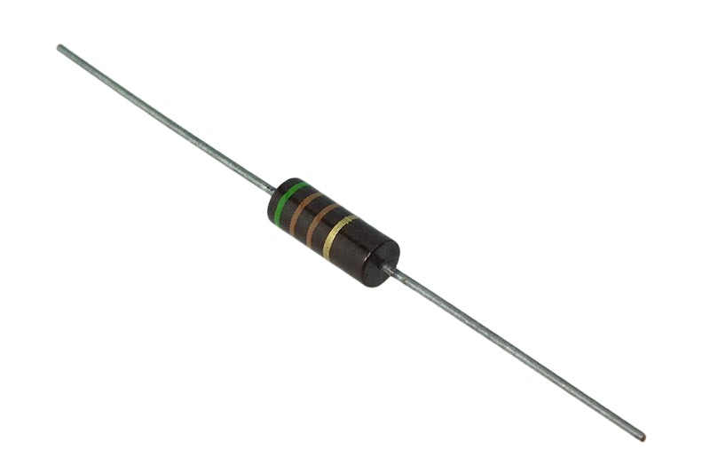 Carbon Composition Resistor 510R Ohm 1W ± 5% Tolerance
