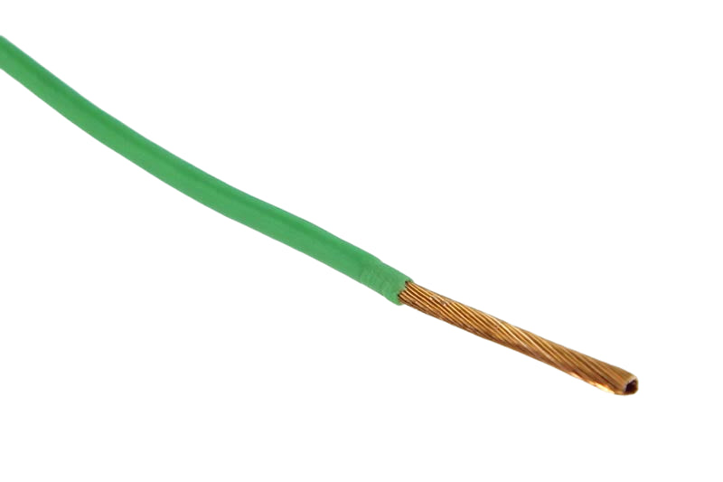 Cardas Wire 15.5awg Hook-up Wire GREEN
